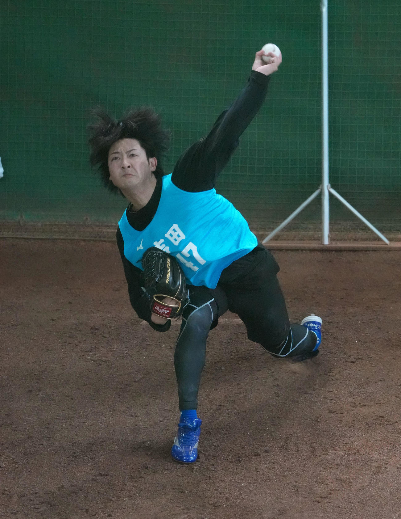 中日吉田聖弥（2025年1月17日撮影）