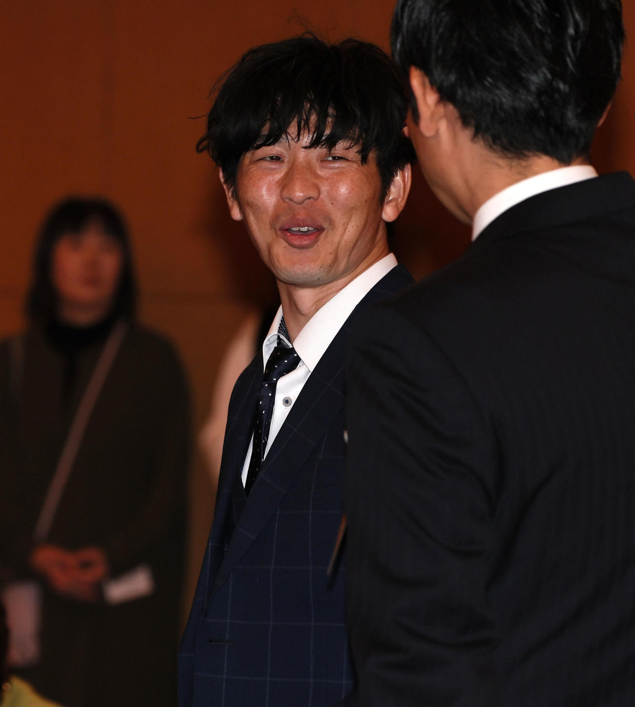 田上健一氏（2024年11月撮影）