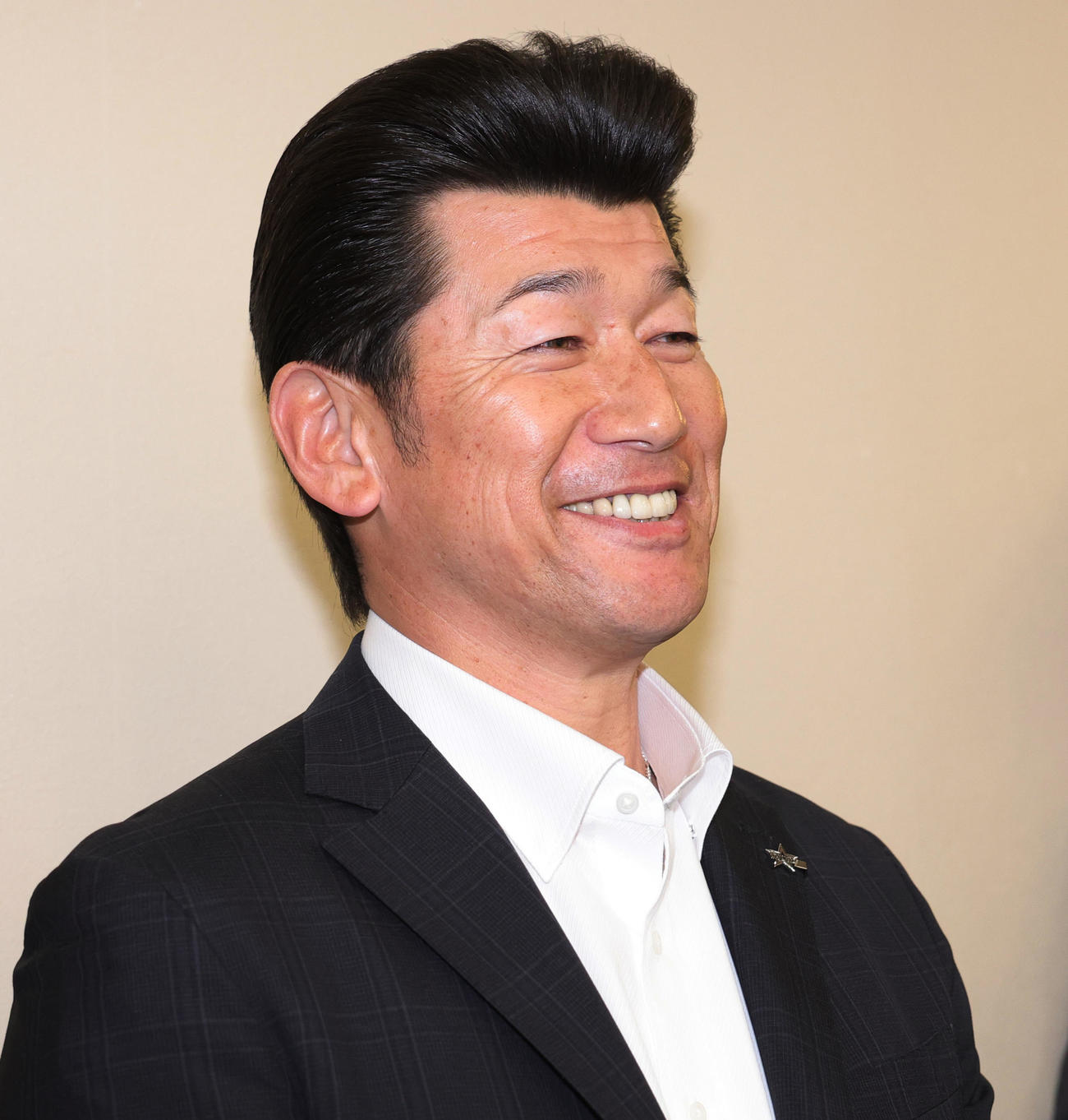 DeNA三浦監督（2025年1月14日撮影）
