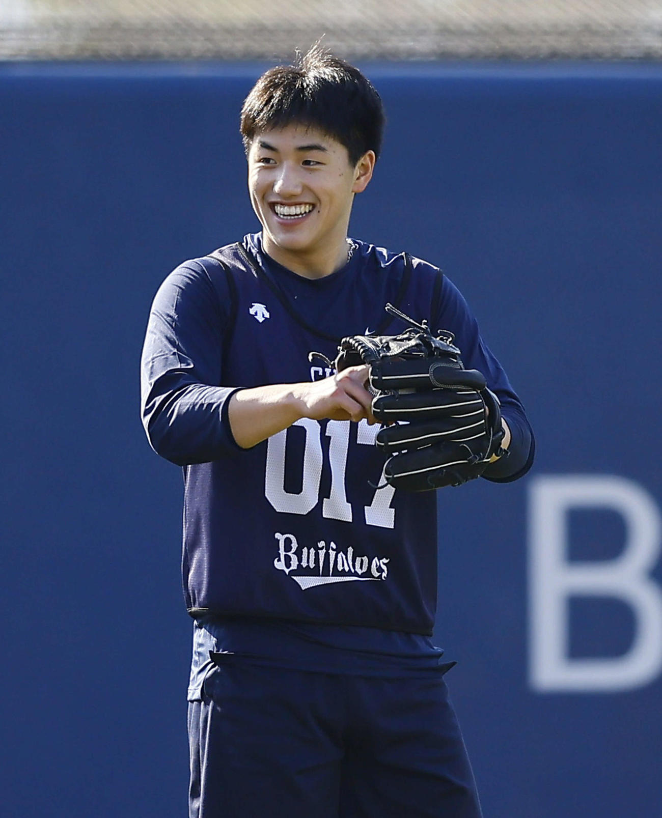 オリックス陳（2025年1月12日撮影）