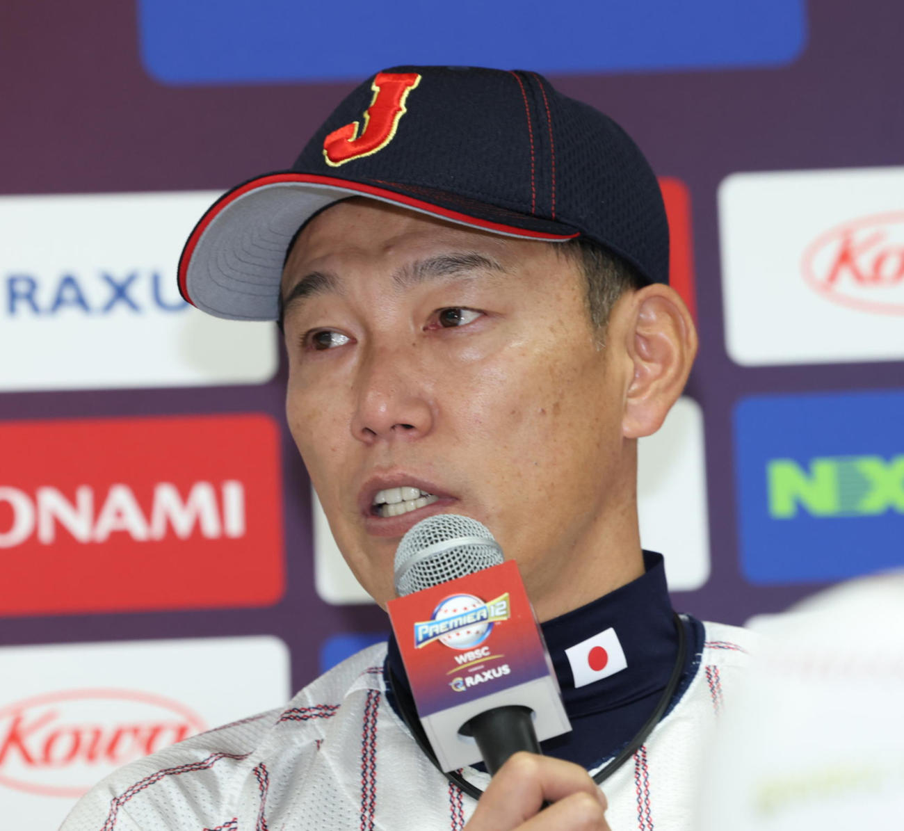 井端弘和監督（2024年11月撮影）
