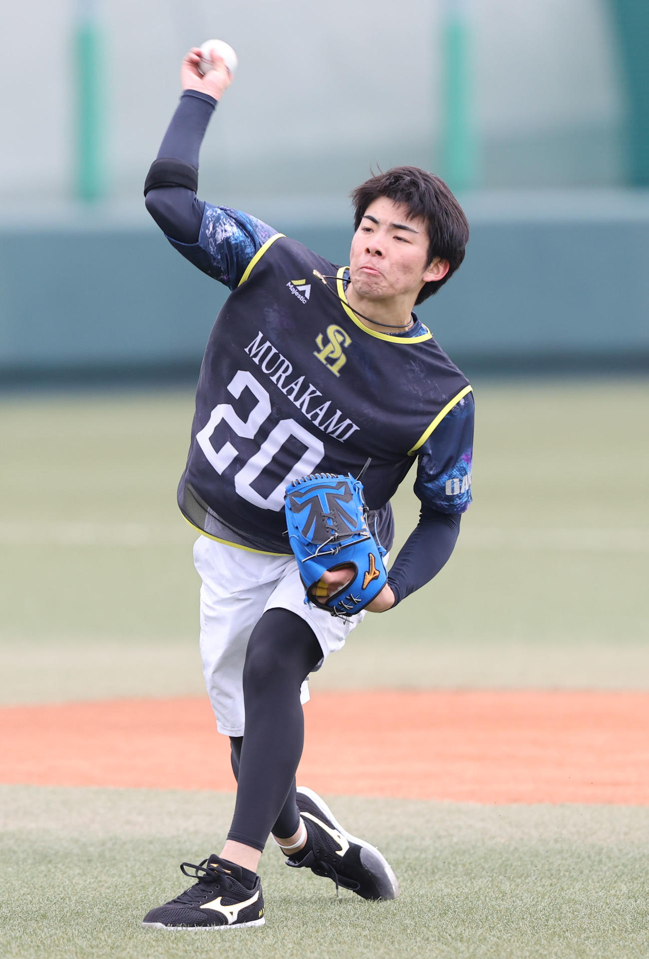 村上泰斗（2025年1月11日撮影）