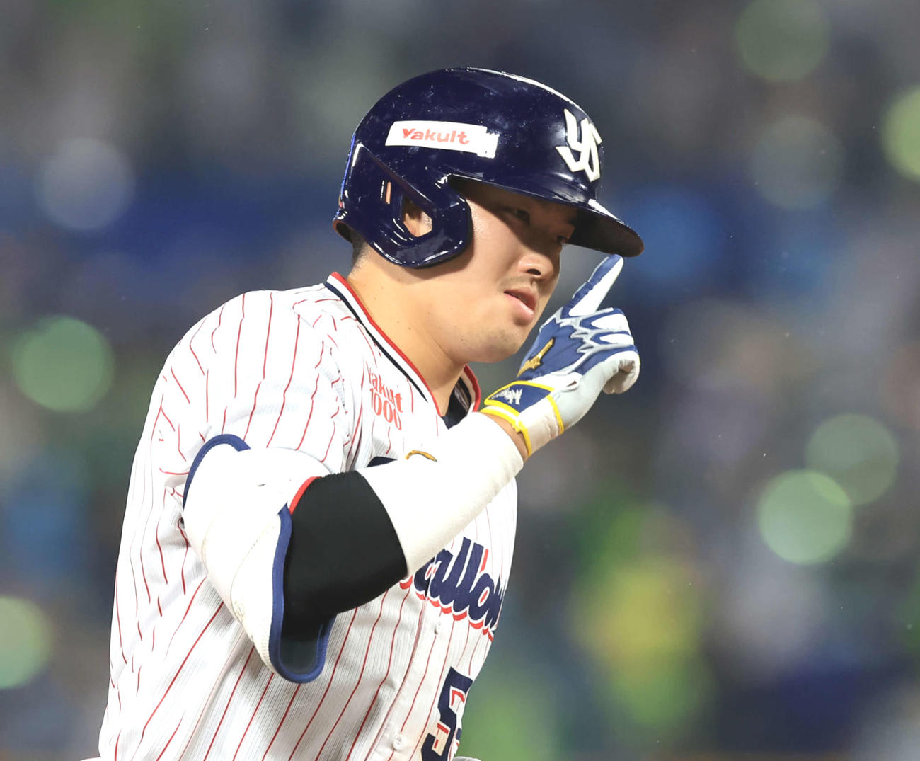 ヤクルト村上宗隆（2024年撮影）