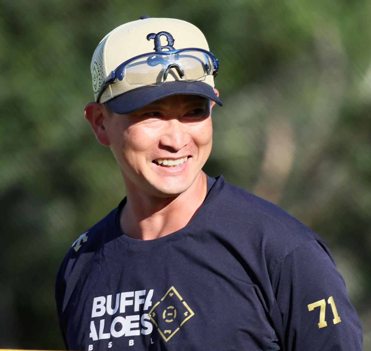 オリックス岸田監督（2024年撮影）