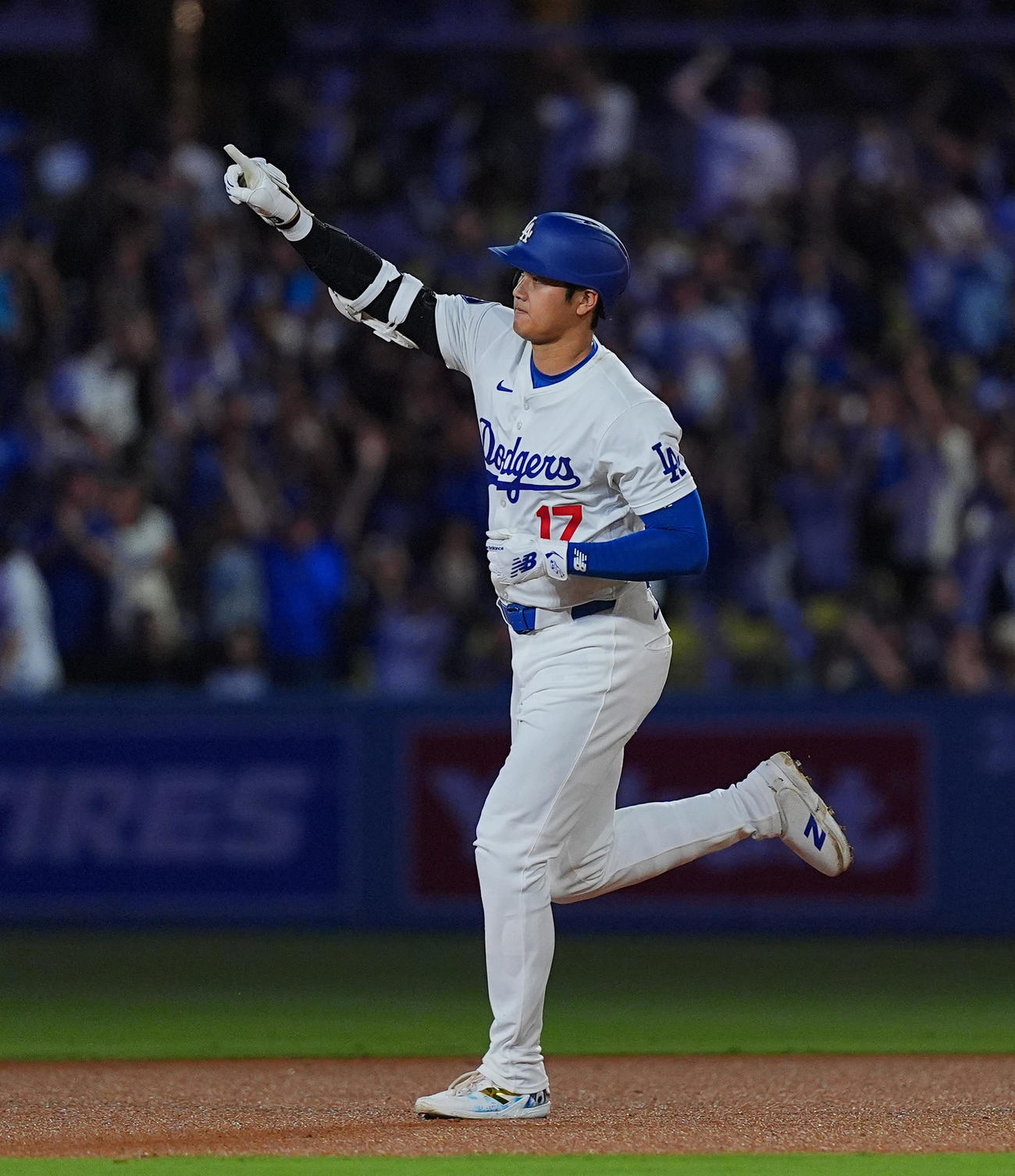 ドジャース大谷翔平（24年9月6日撮影）