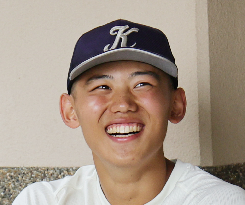 国学院久我山・矢野丈太郎（2024年7月撮影）