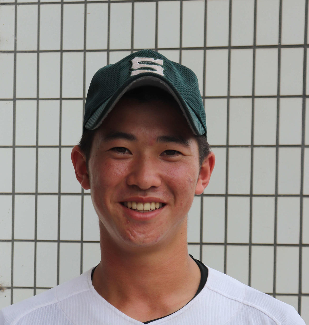 専大松戸・中山凱（2024年7月撮影）