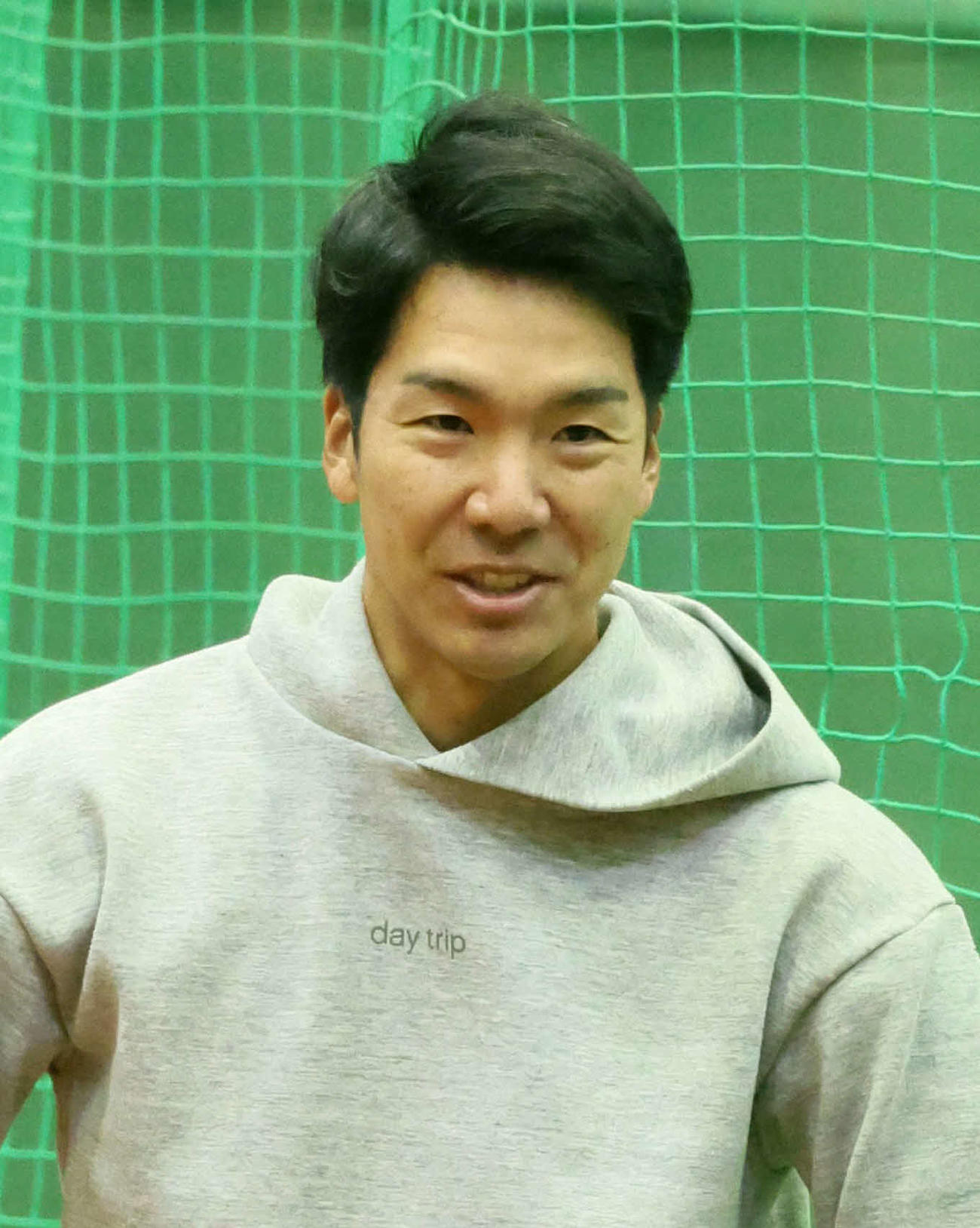 オリックス今春キャンプに育成でただ1人、A組（1軍）に入った小野