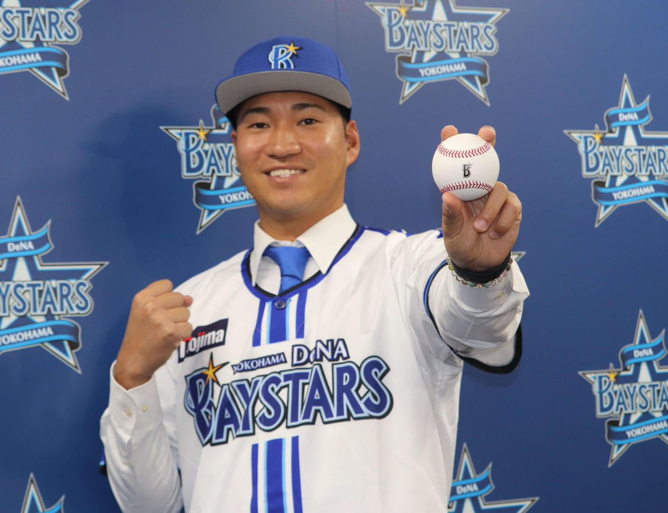 DeNA岩田将貴（2024年11月撮影）