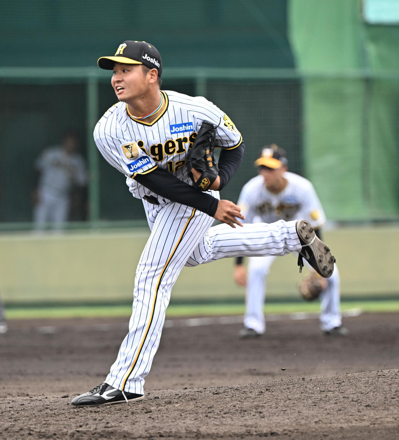 阪神松原快（2024年6月20日撮影）
