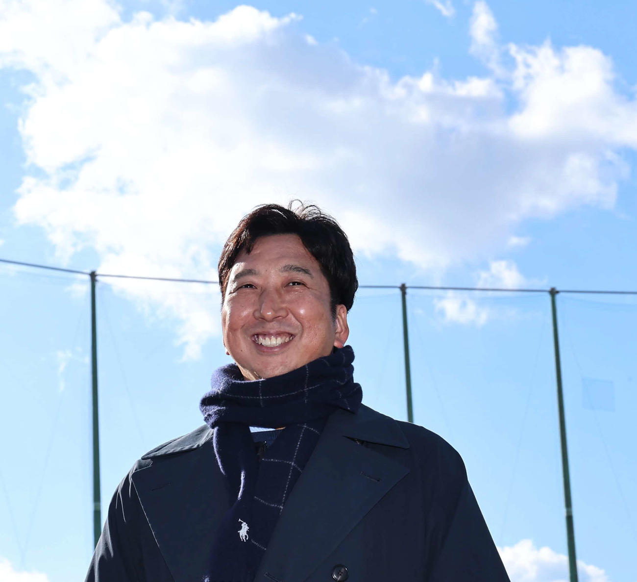 開幕前の支配下登録に向けて育成選手にハッパをかける藤川監督