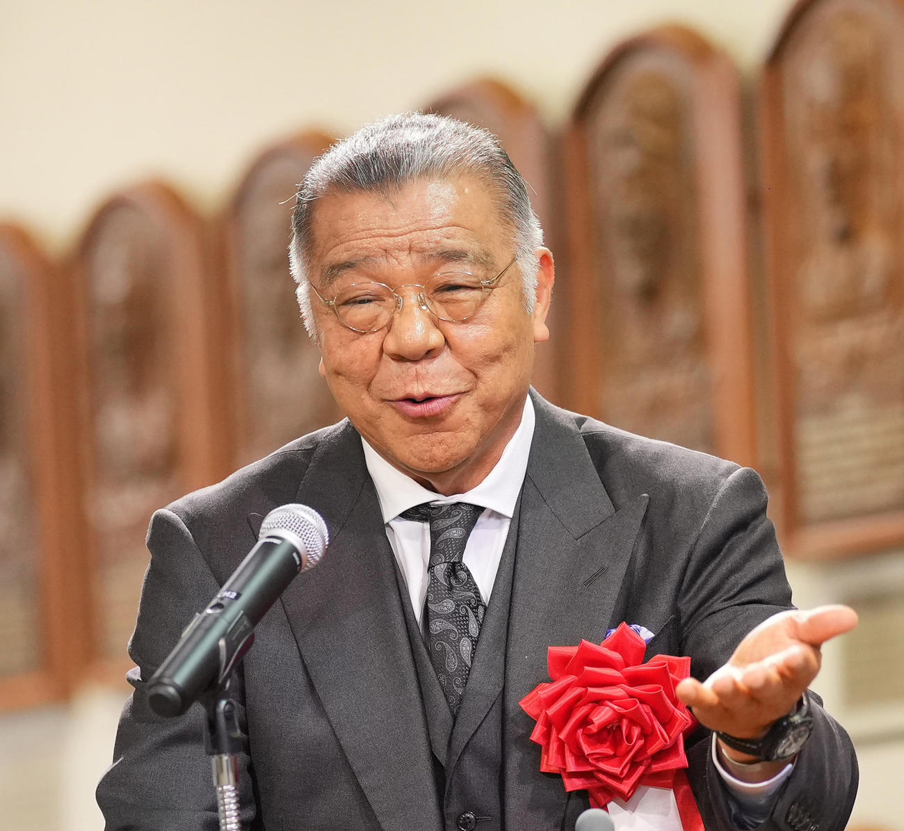 掛布雅之氏（2025年撮影）
