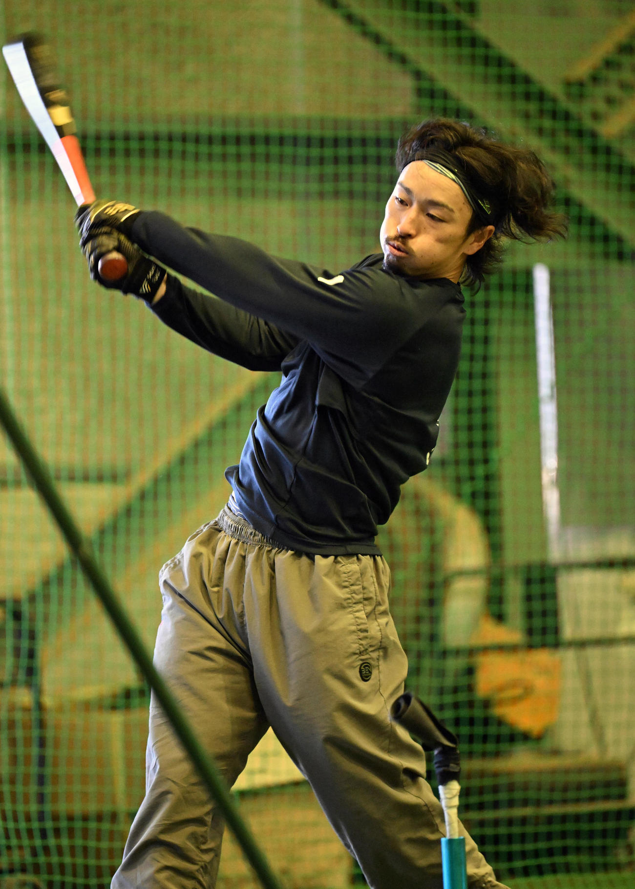 オリックス福田周平（2025年1月13日撮影）