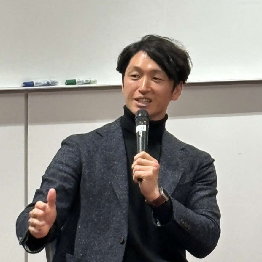 プロジェクトについて話す阪神近本光司（撮影・山崎健太）