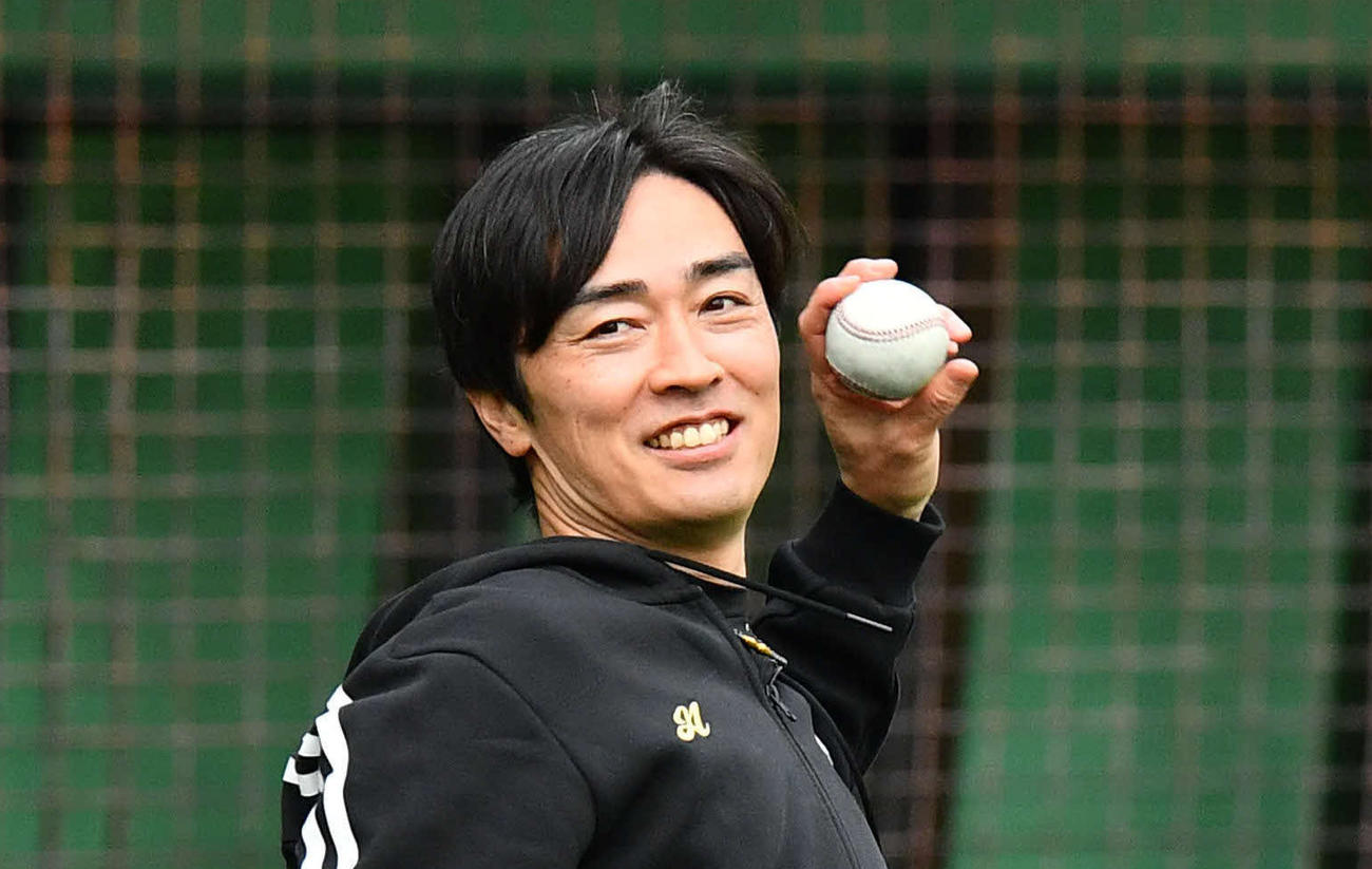 和田毅氏（2025年1月14日撮影）