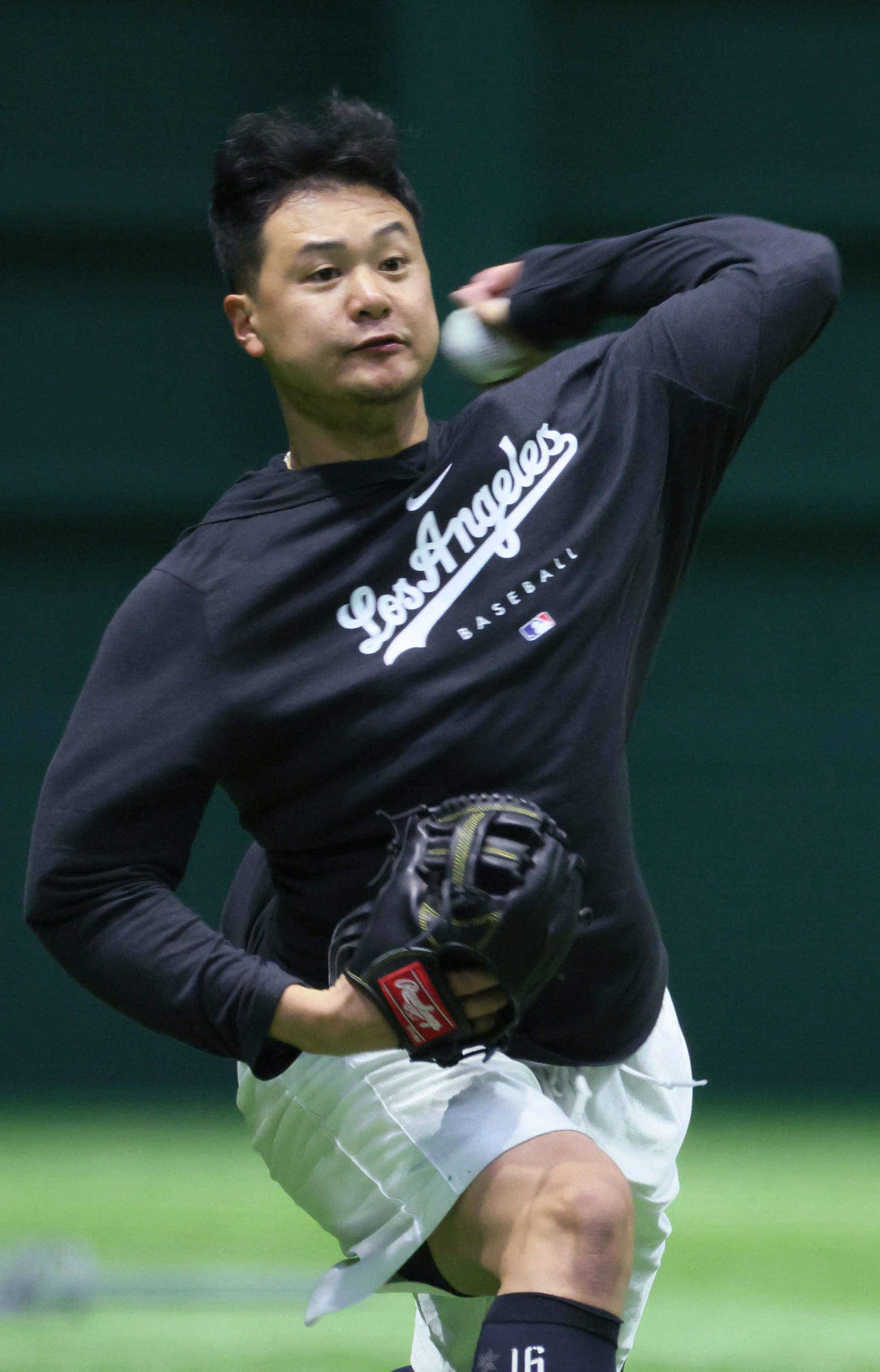 広島森翔平（2025年1月26日撮影）