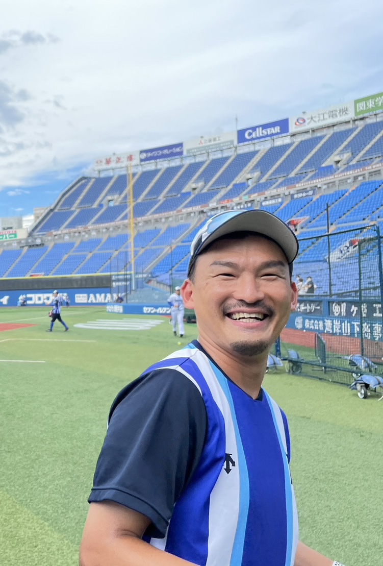 次世代のスカウティングの確立を目指すDeNA長谷川編成部長（球団提供）