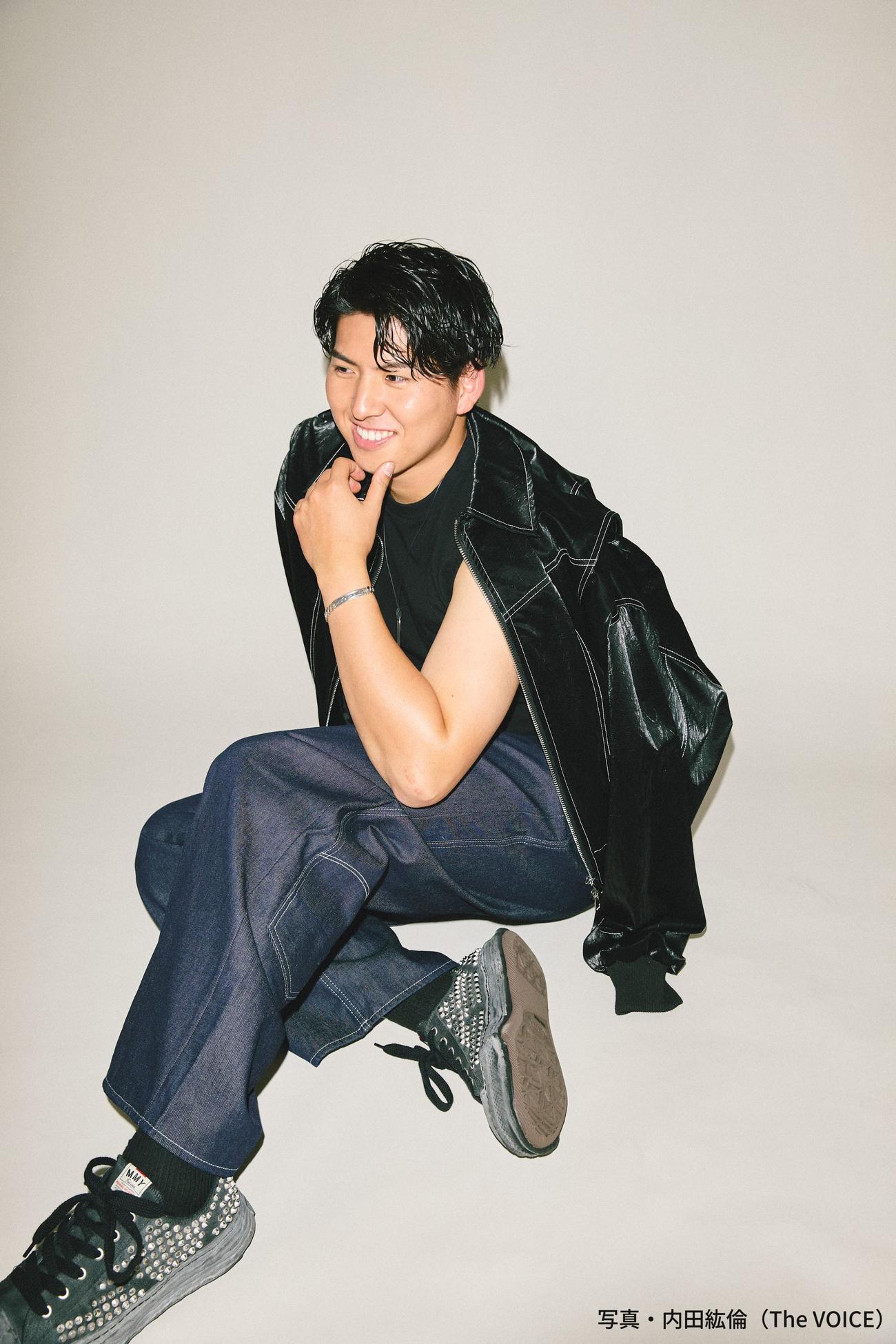人気雑誌「anan」で特集される西武武内（マガジンハウス提供）