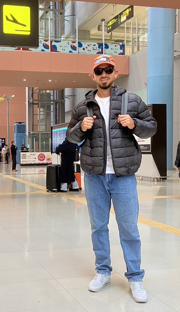 日本に戻ってきた阪神ゲラ（球団提供）