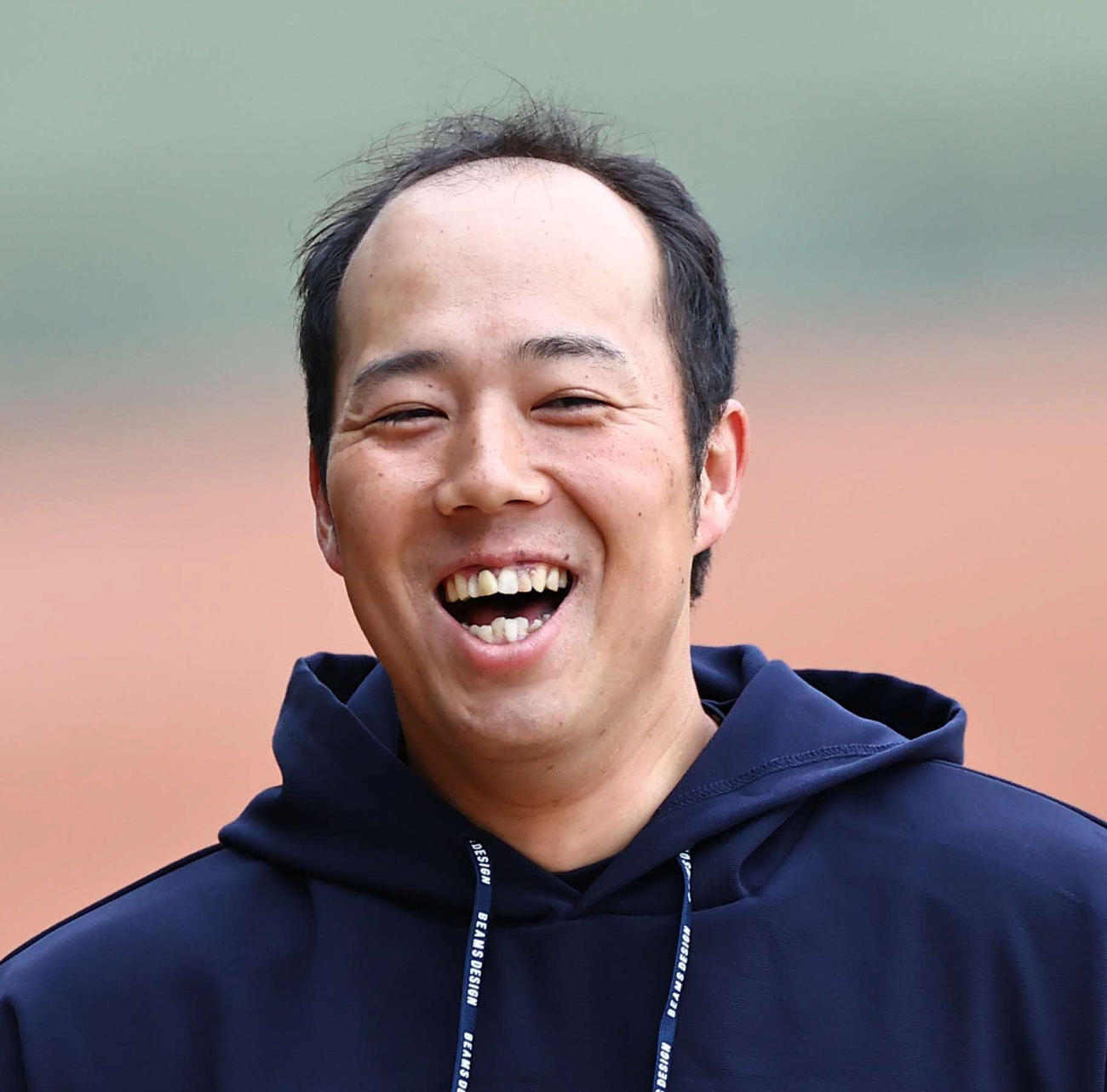 青柳晃洋（2025年1月27日撮影）