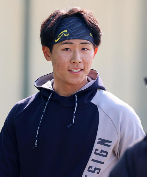 阪神】春夏3度甲子園出場の天理OB戸井零士がセンバツ選出後輩へ「打た