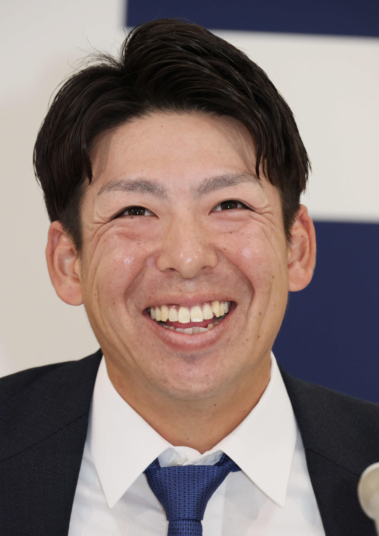 野間峻祥（2024年11月25日撮影）
