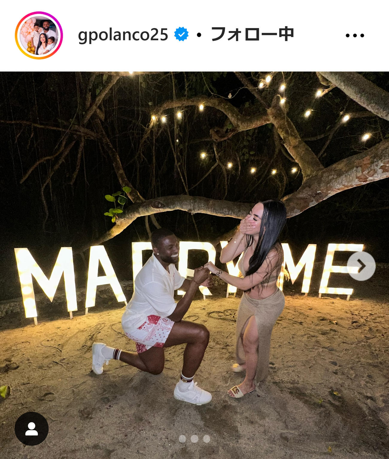 ポランコのインスタグラムから