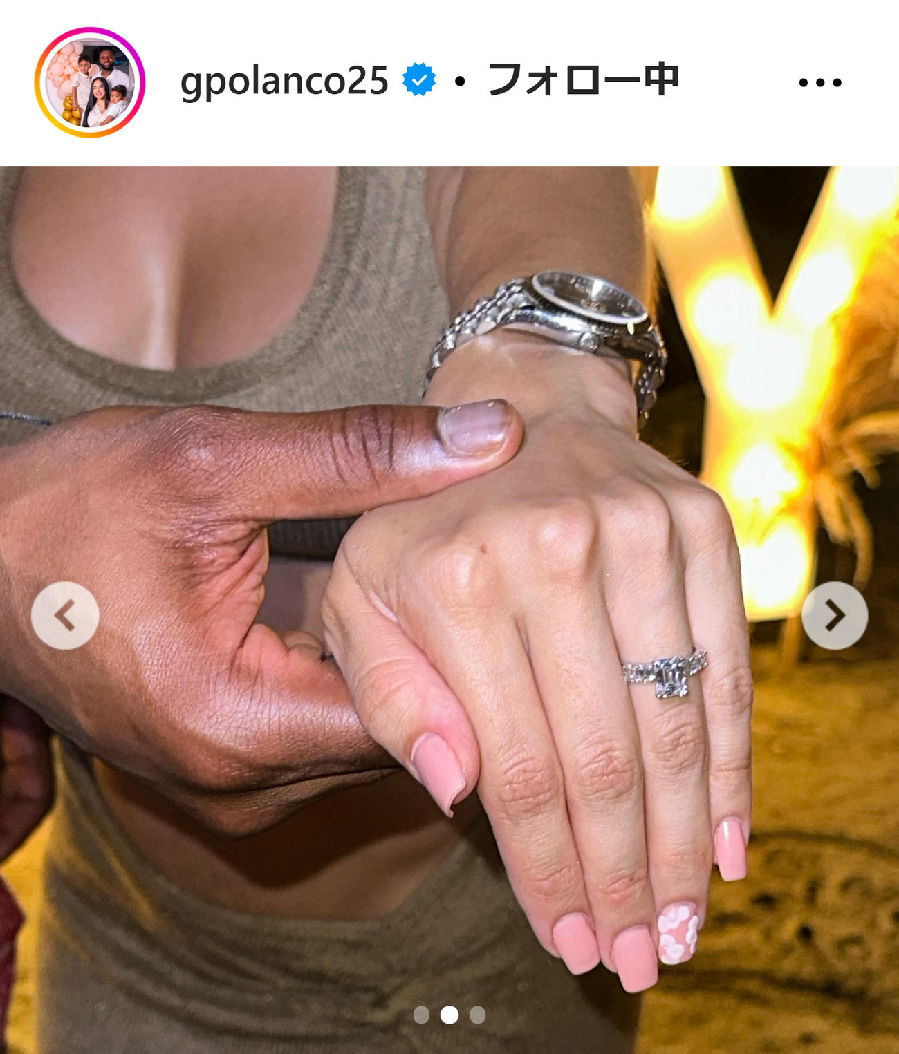 ポランコのインスタグラムから