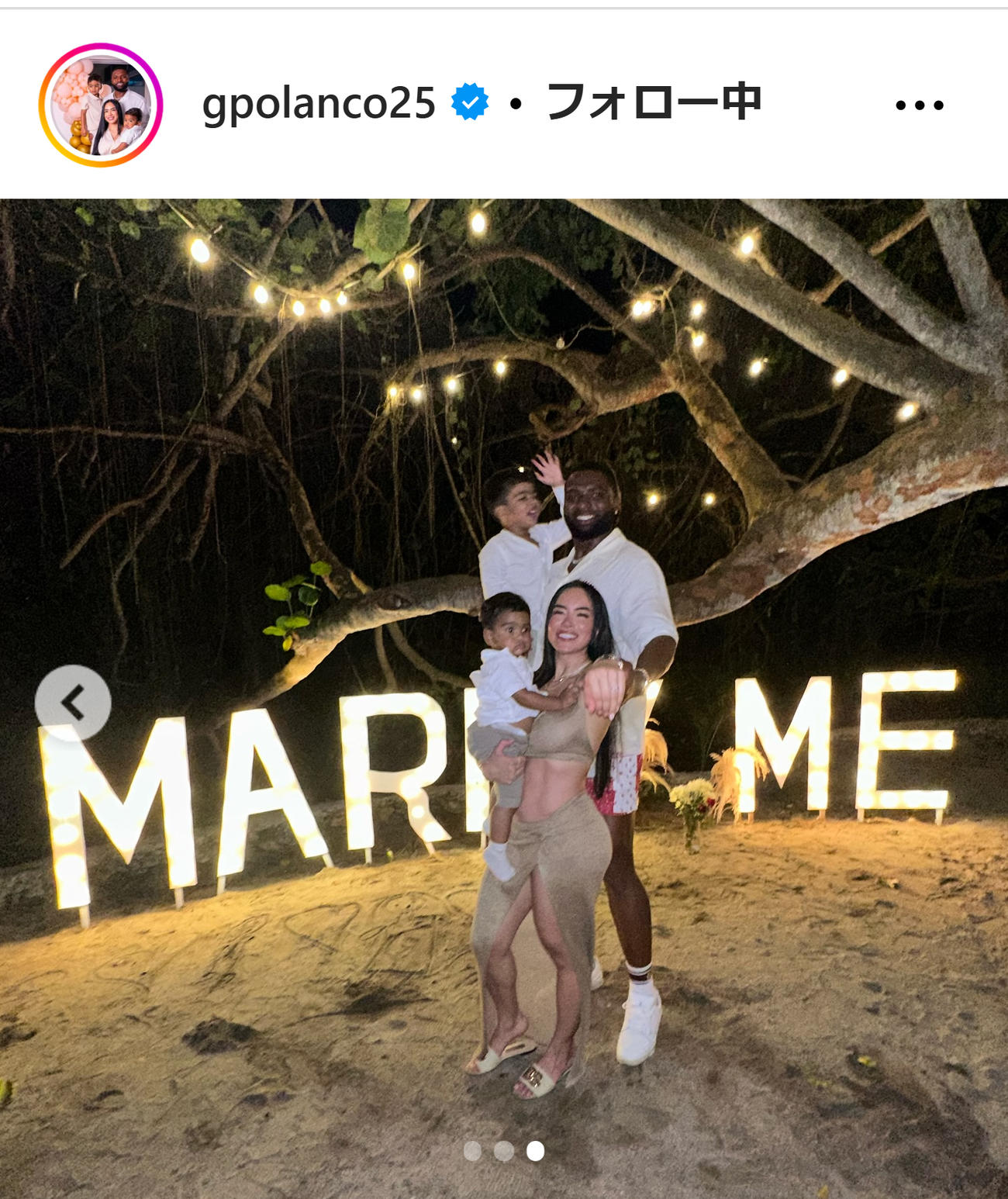 ポランコのインスタグラムから