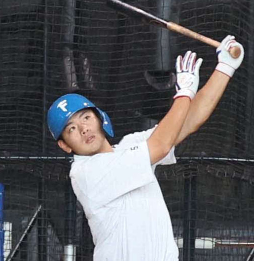 日本ハム野村佑希（2024年11月10日撮影）