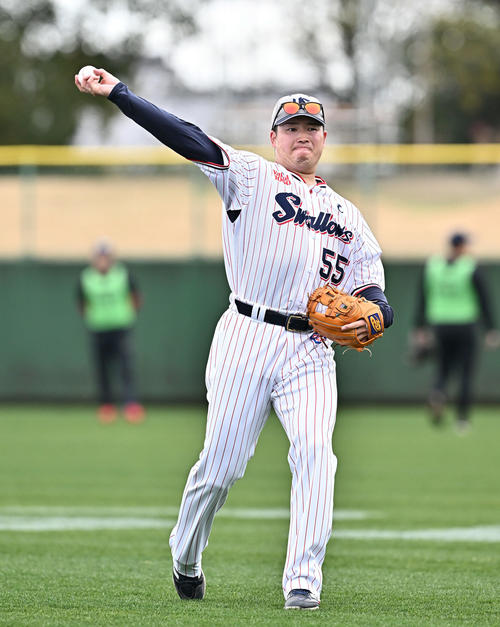 ヤクルト】村上宗隆25歳誕生日にリーダーの自覚「もっとガツガツして