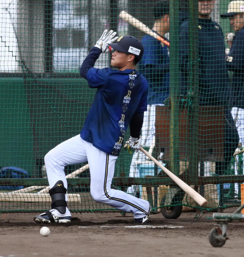 オリックス】ドラ1麦谷祐介、初フリーで3発 一時昇格プランを水本