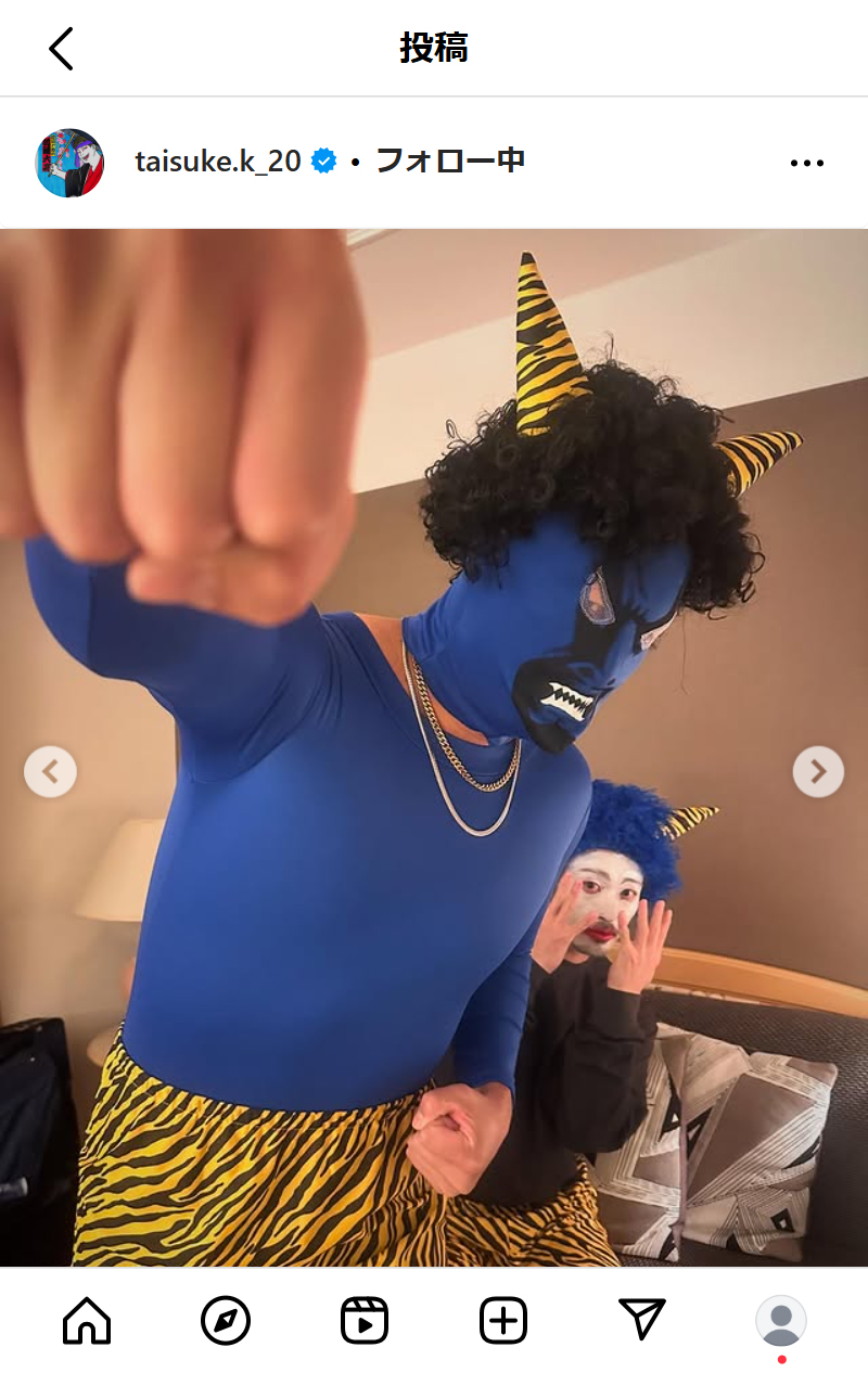 近藤大亮のインスタグラムから