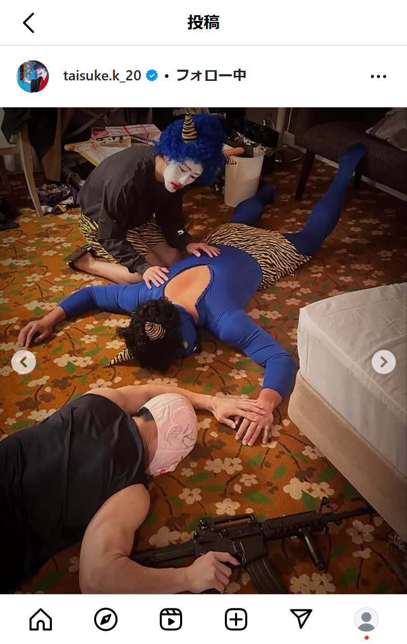 近藤大亮のインスタグラムから