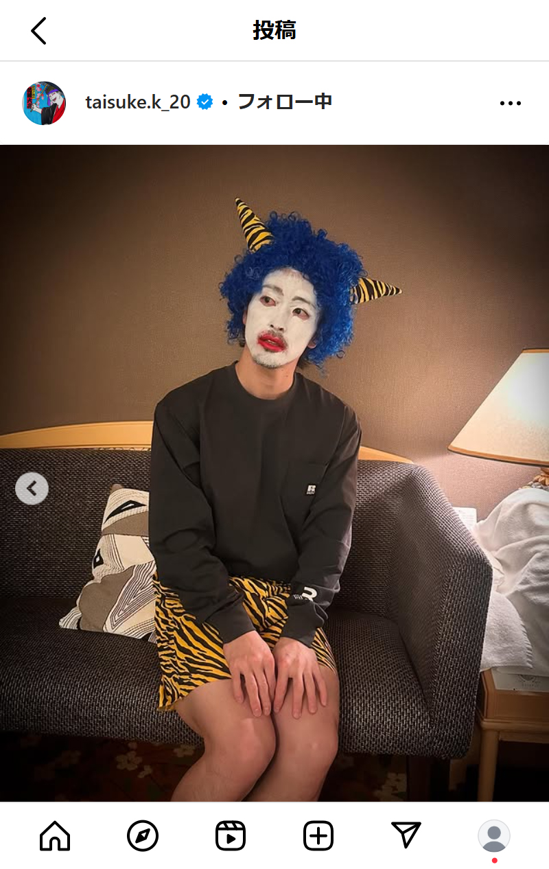 近藤大亮のインスタグラムから
