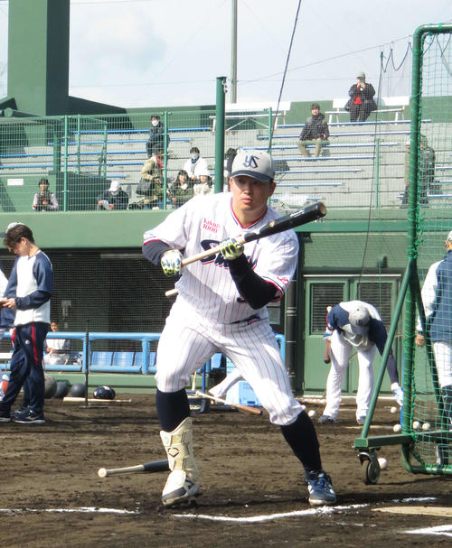 ヤクルト】村上宗隆、朝8時からの「9時間トレ」で第1クール