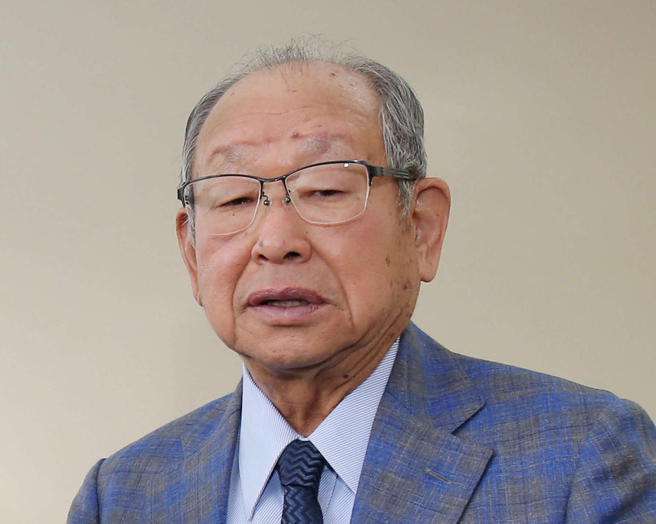 吉田義男さん（2017年2月撮影）