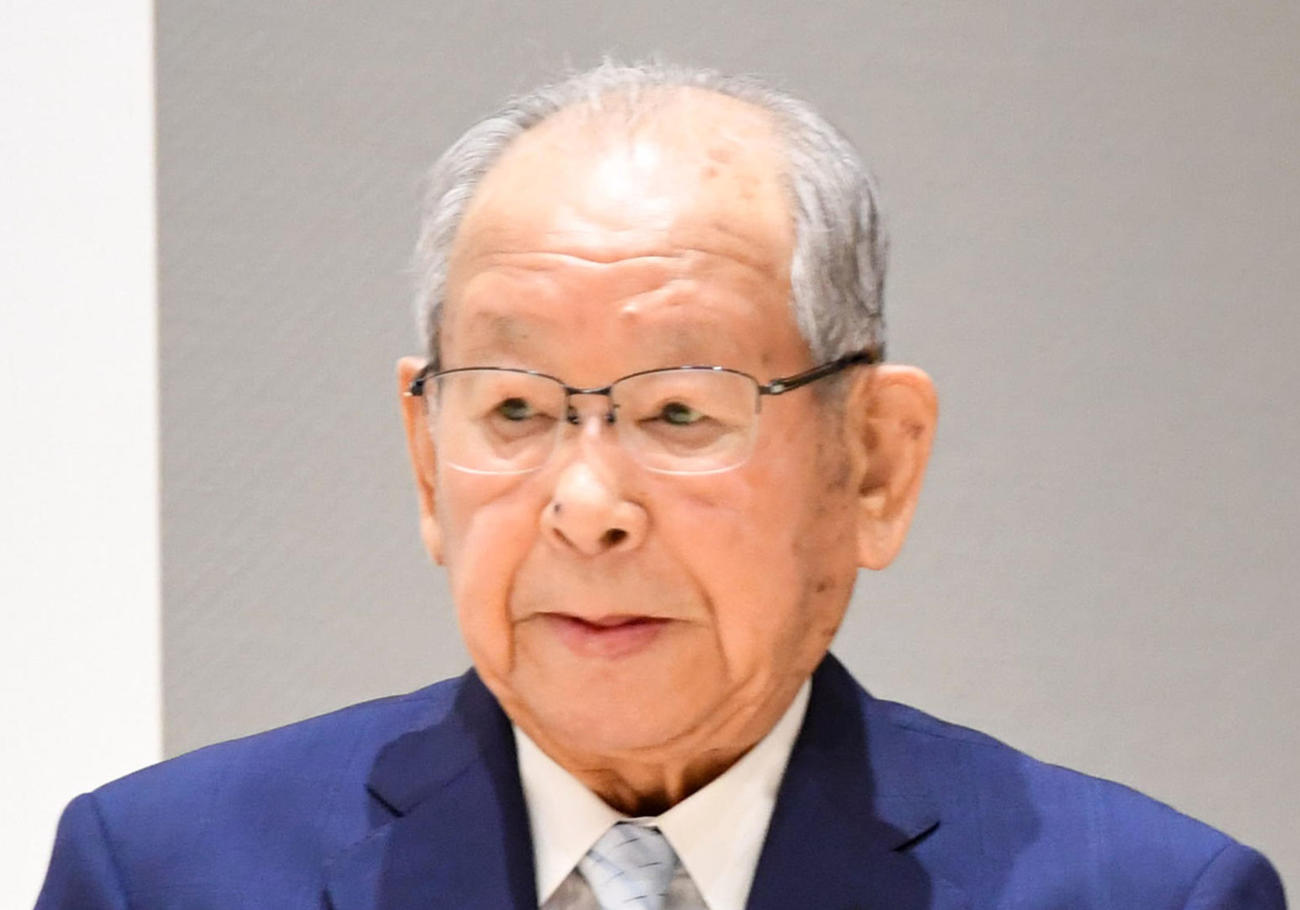 吉田義男氏（2024年4月3日撮影）