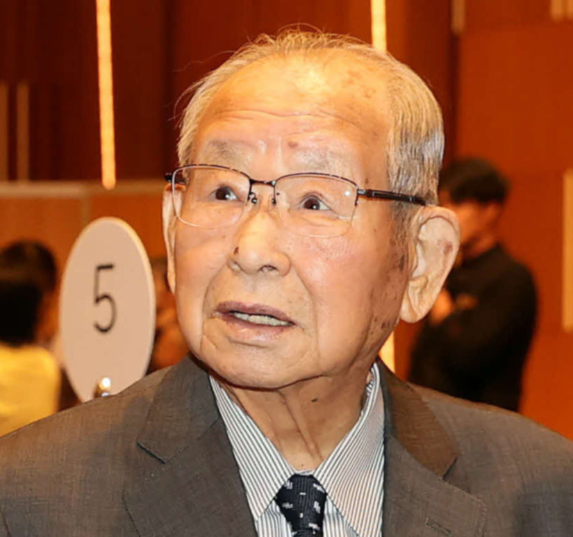 吉田義男氏（2024年11月撮影）