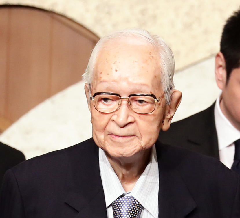 渡辺恒雄氏（2019年撮影）