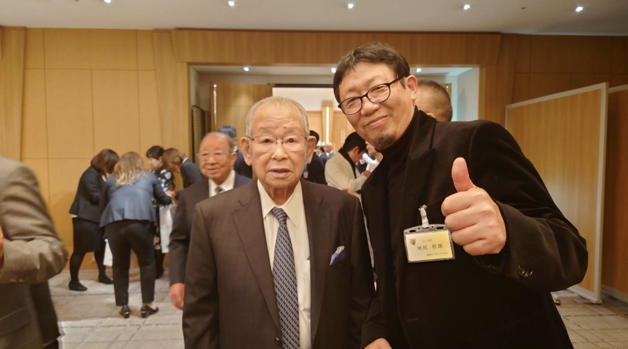 川尻哲郎氏のXから
