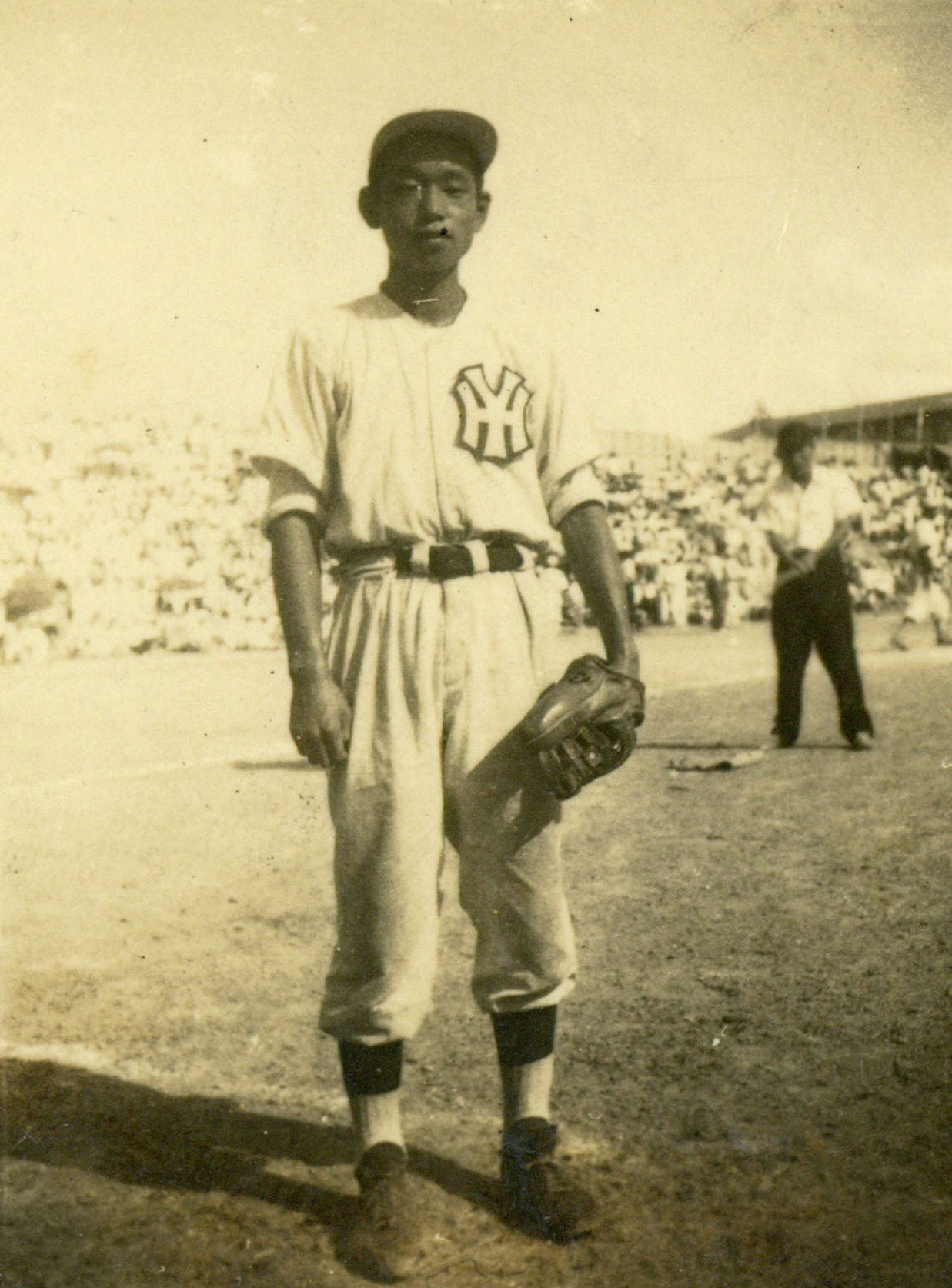 山城高時代の吉田義男さん