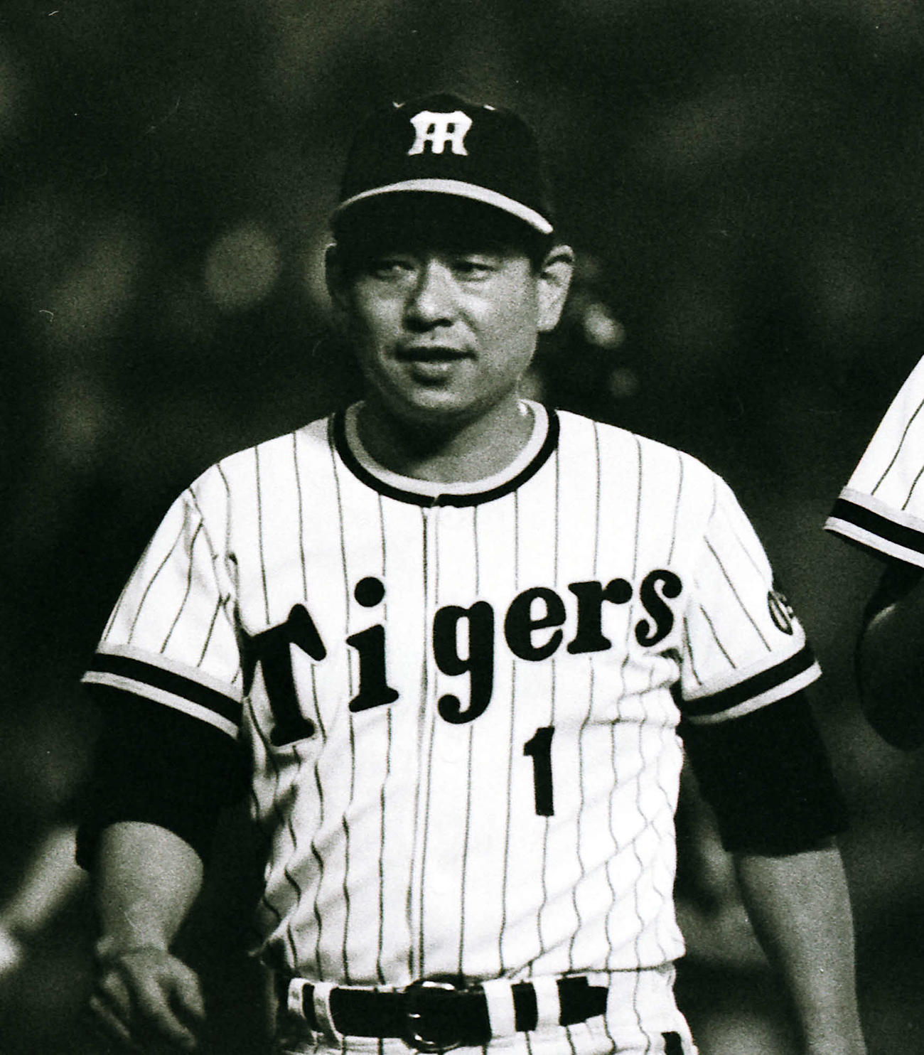 75年、背番号1の吉田義男監督