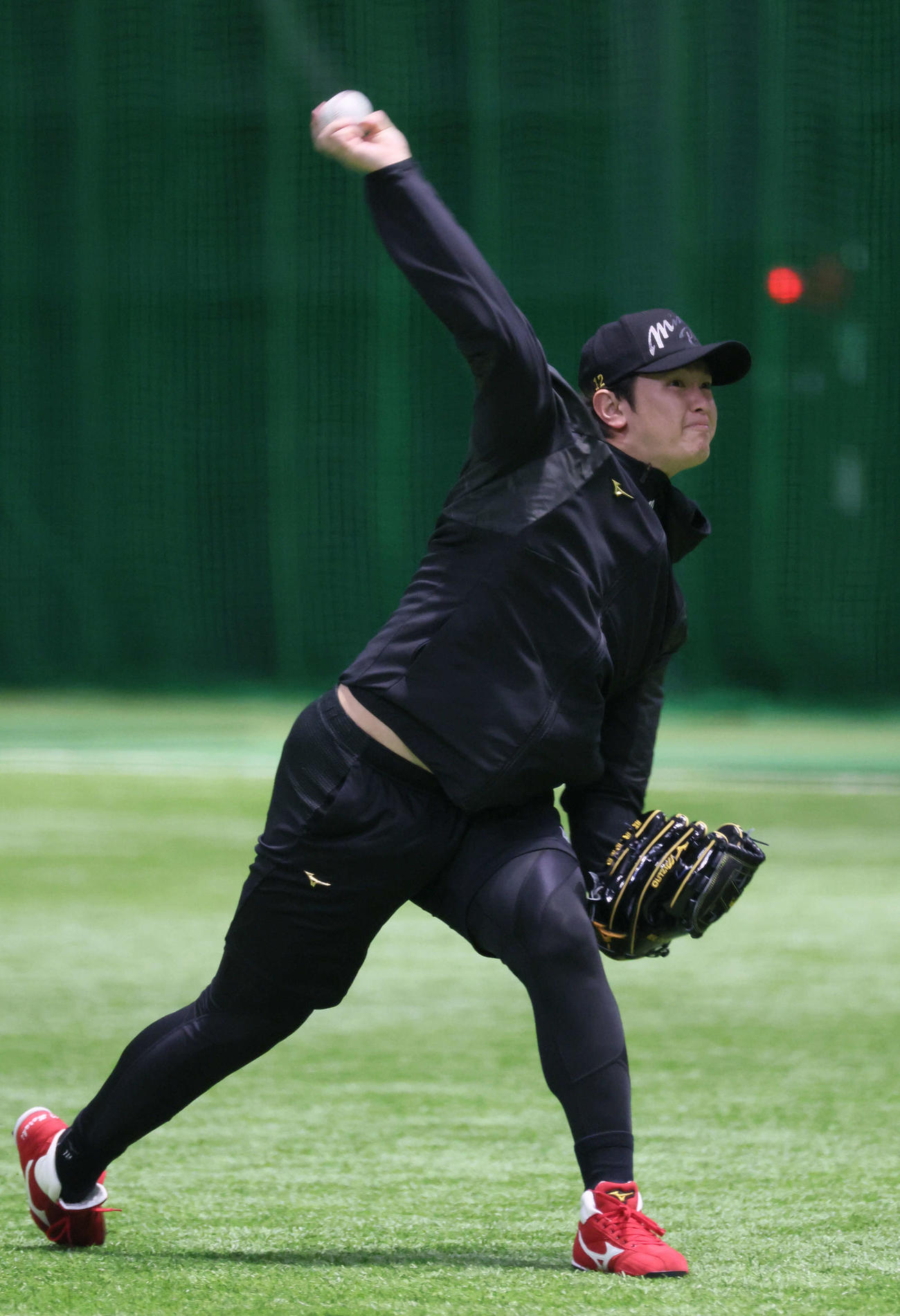 広島大道温貴（2025年1月22日撮影）
