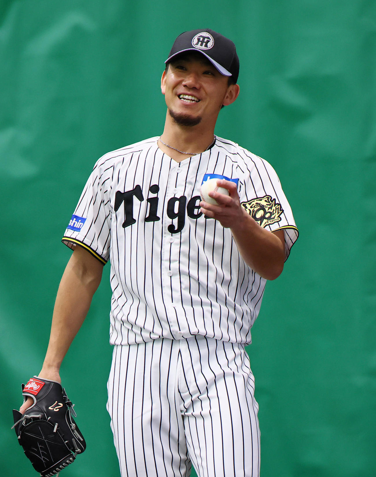 阪神伊藤将司（2025年2月撮影）