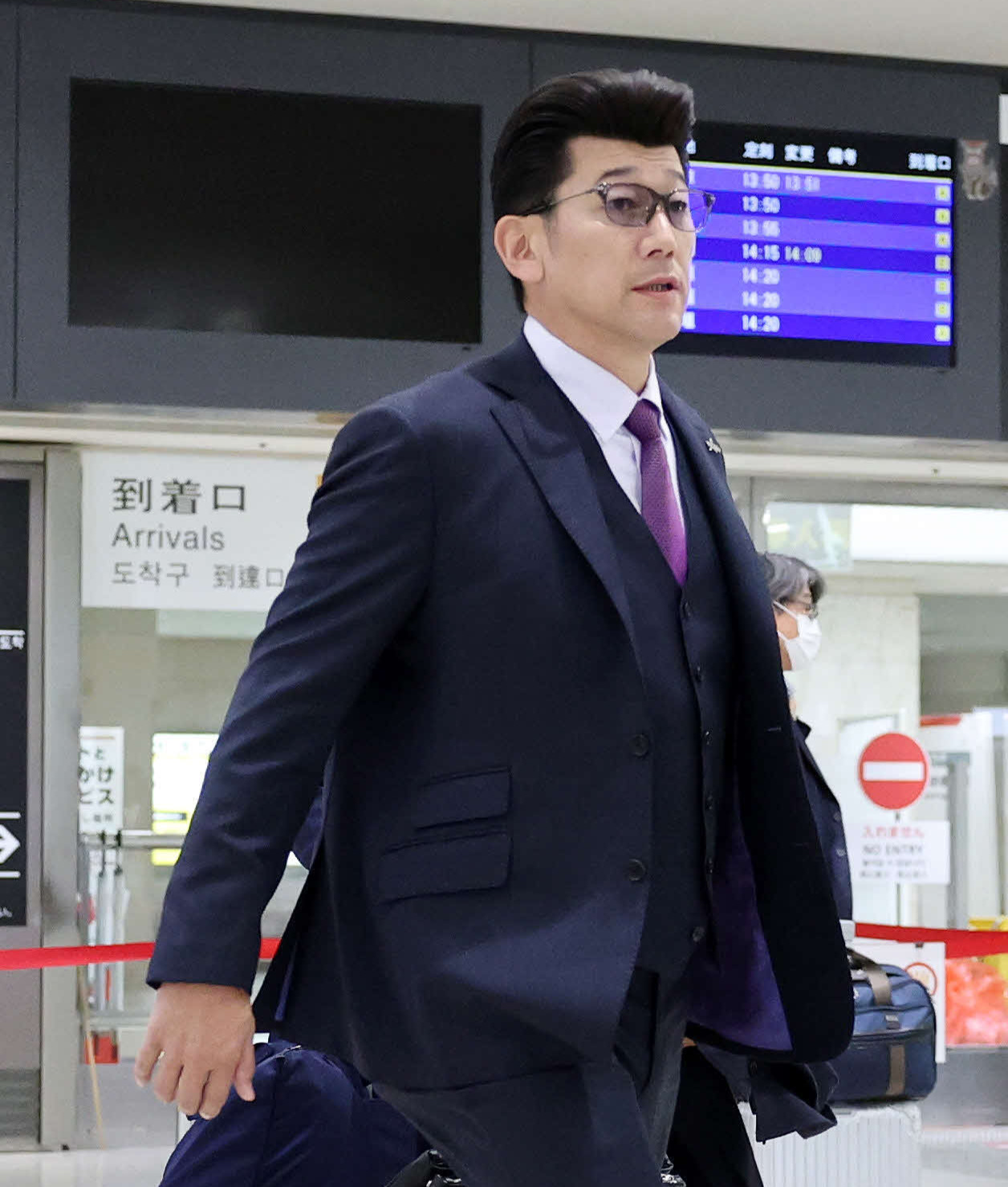 DeNA三浦監督（2025年1月31日撮影）