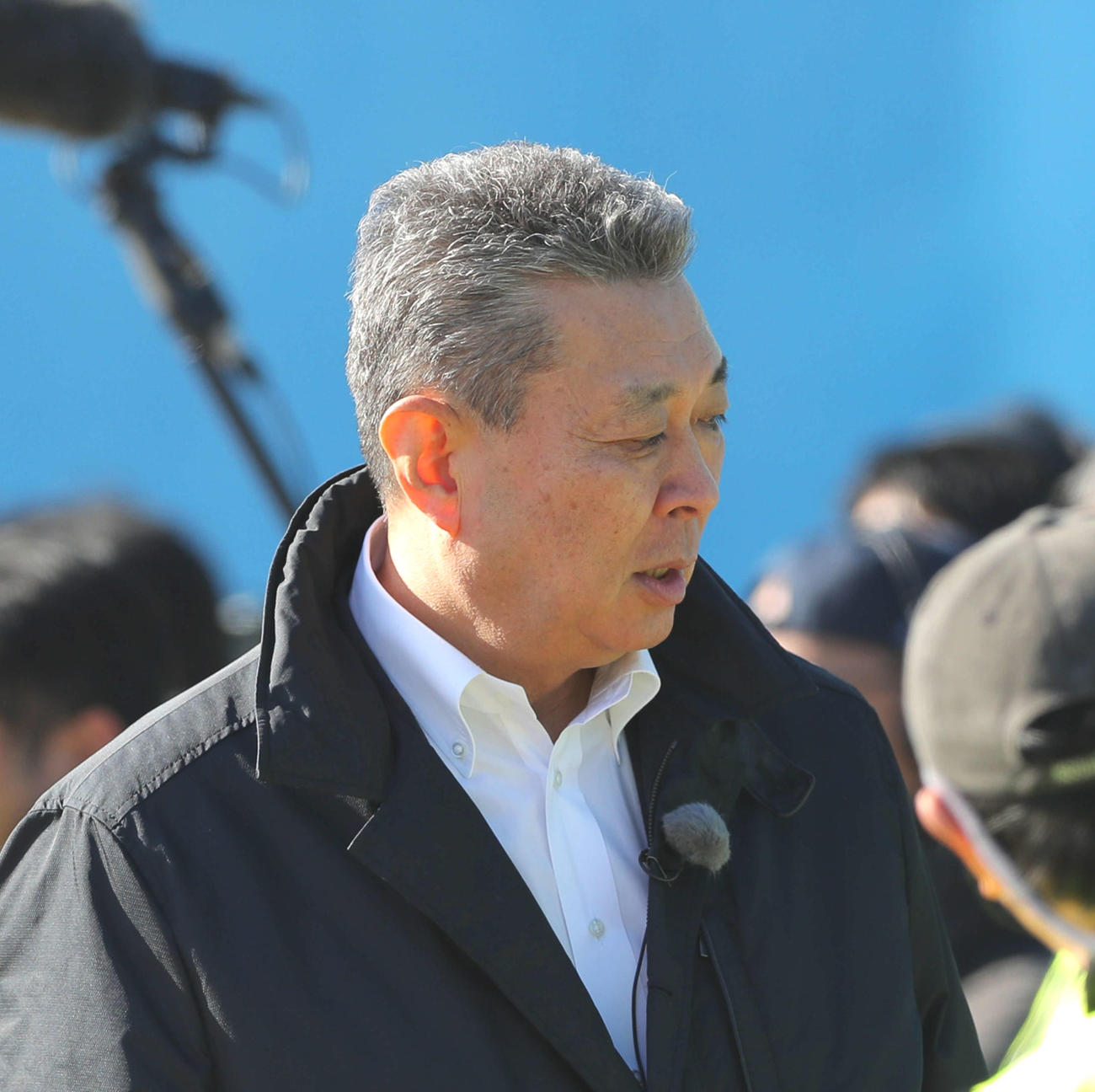 江川卓氏（2020年撮影）