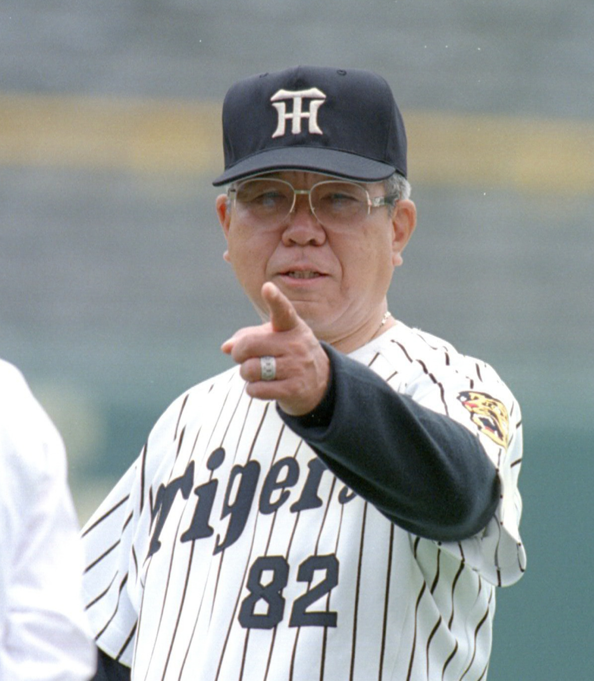 野村克也氏（2000年5月26日撮影）