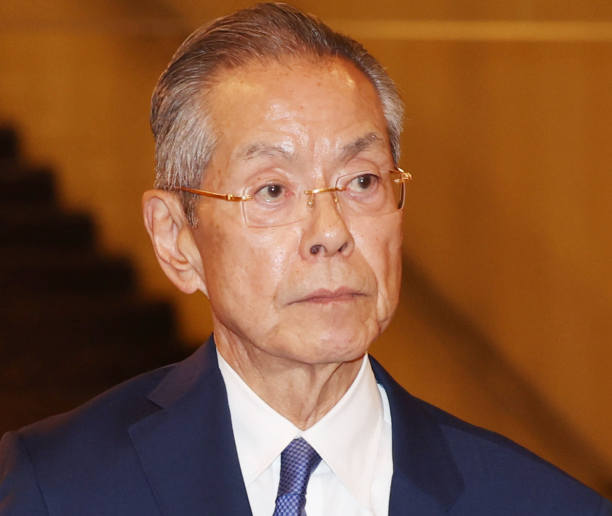 ヤクルト衣笠剛球団会長（2023年11月撮影）