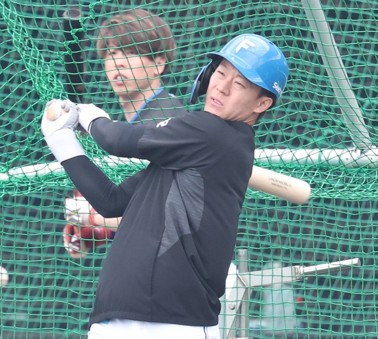 日本ハム春季キャンプ　日本ハム矢沢宏太